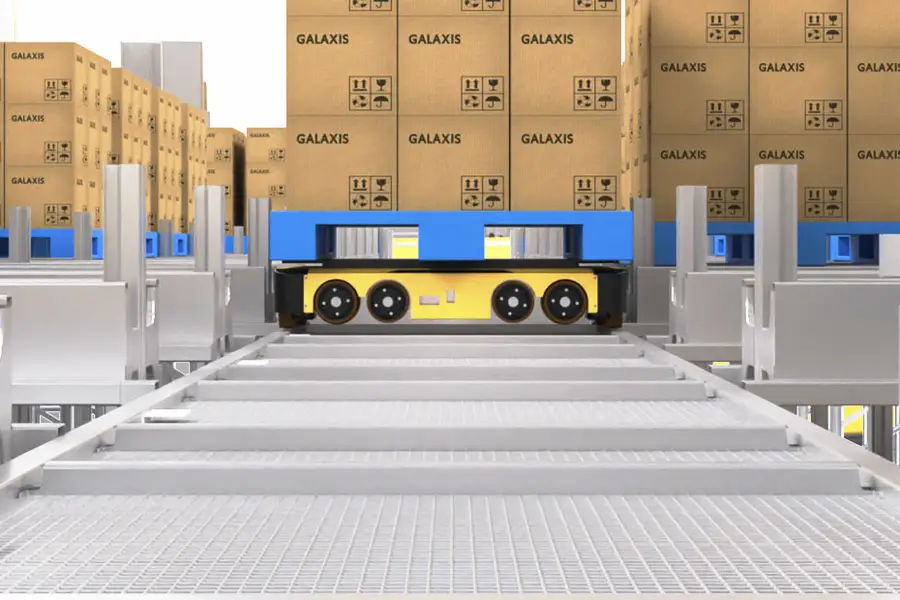 Galaxis hitches ride on Hong Kong robotics bandwagon