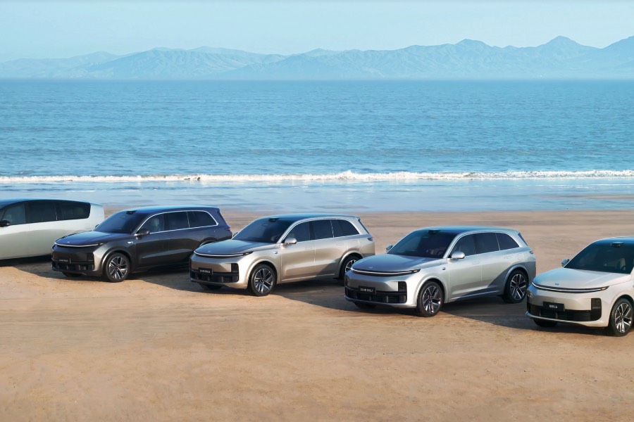 No longer alone at head of the NEV pack, Li Auto shows early adopters don’t always win