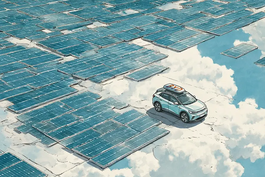 China prunes export incentives, as BYD takes global NEV crown